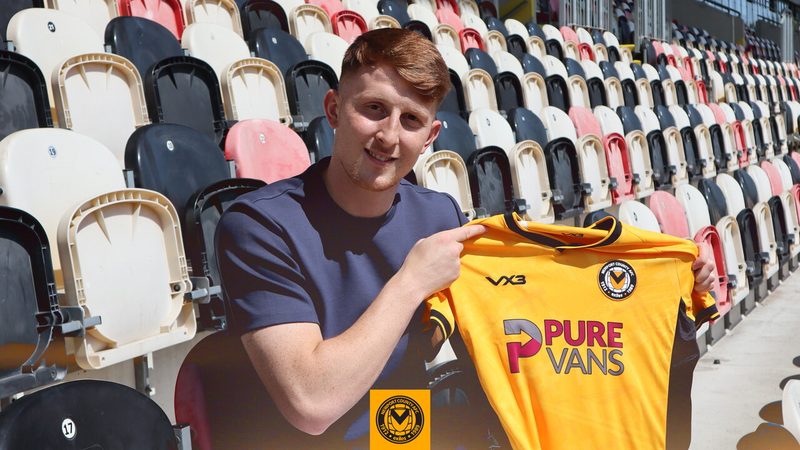 Ged Garner — photo Newport County