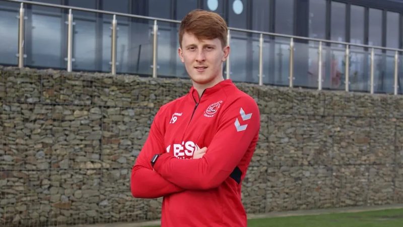 Ged Garner — photo Fleetwood Town