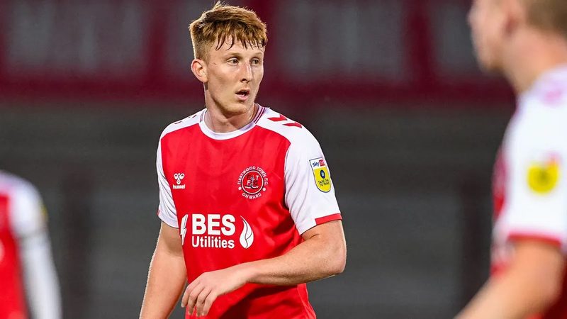 Ged Garner — photo Fleetwood Town