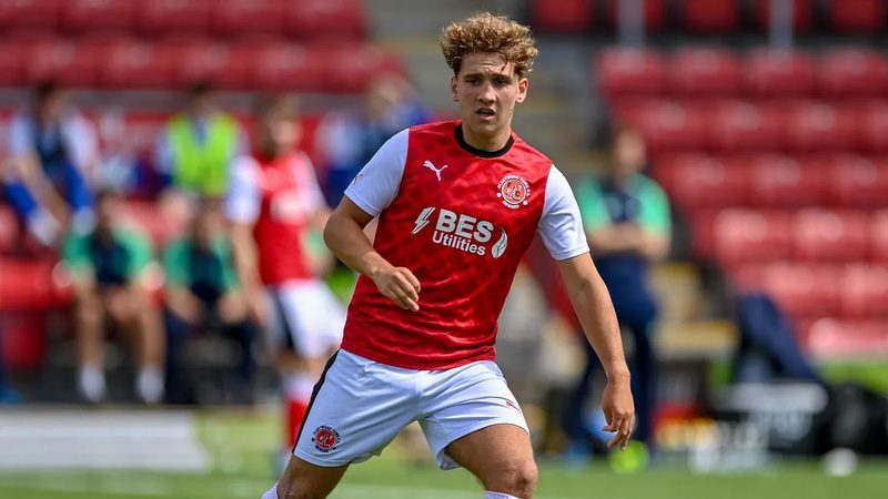 George Morrison — photo Fleetwood Town