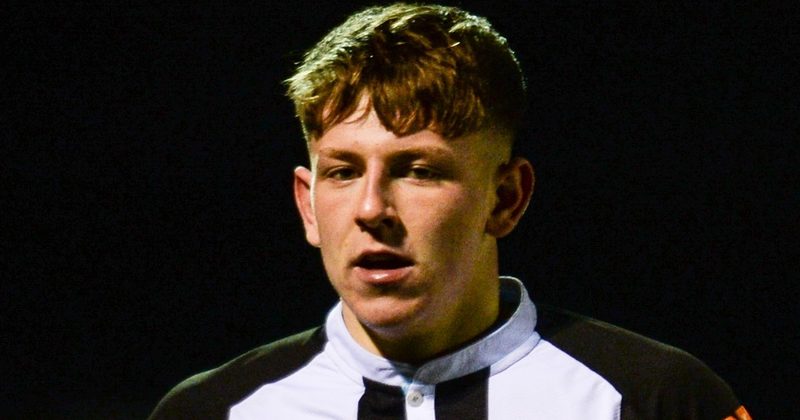 Jay Turner-Cooke — photo Newcastle United