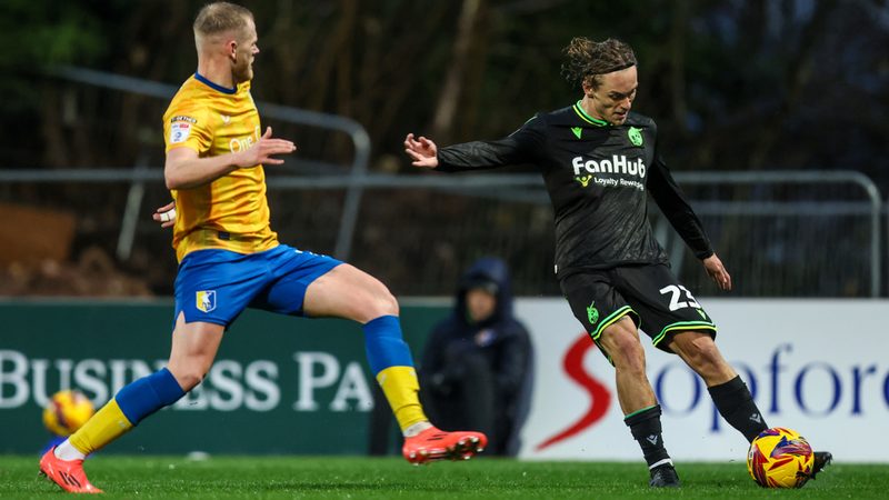 Luke McCormick — photo Bristol Rovers
