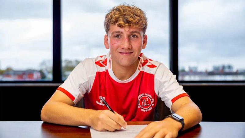 George Morrison — photo Fleetwood Town