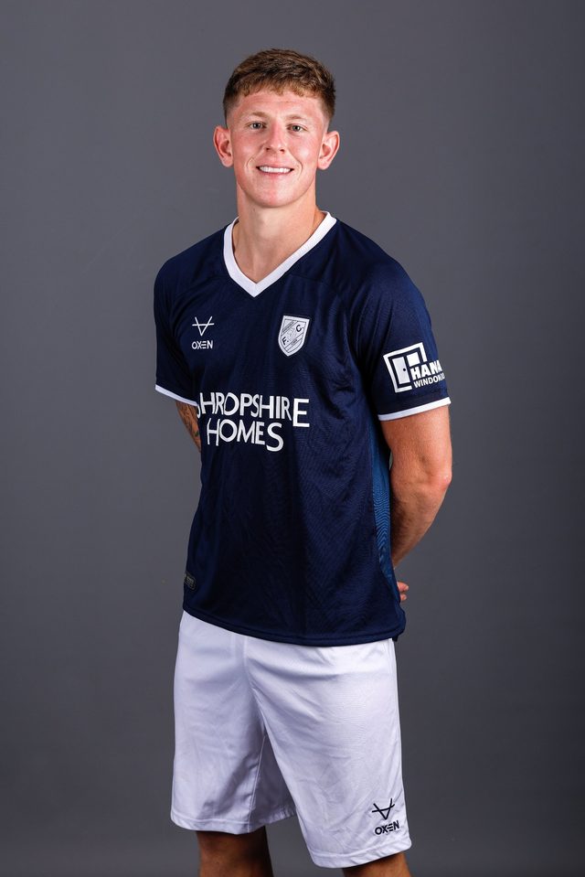 Jay Turner-Cooke, Midfielder — photo Shrewsbury Town