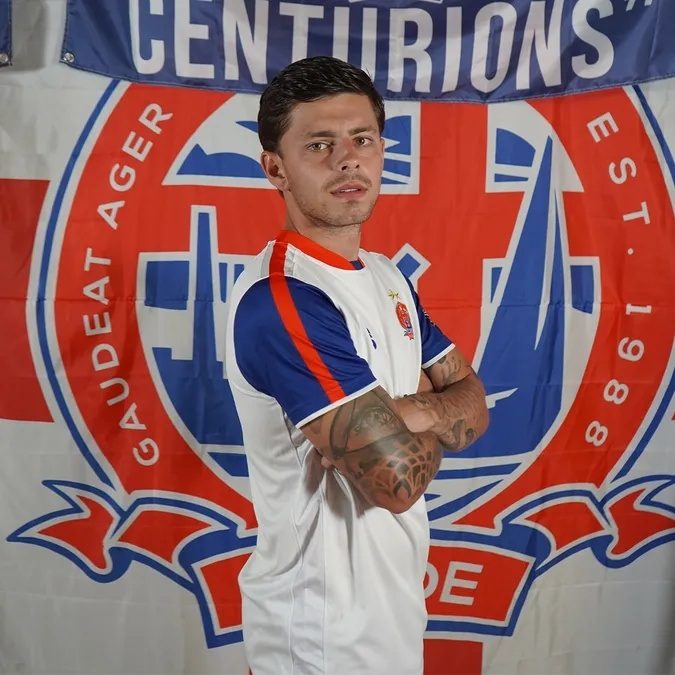 Adam Lewis — photo AFC Fylde