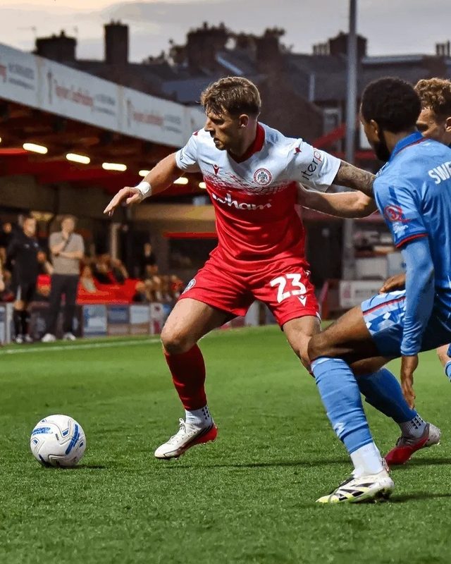 Tyler Walton, Forward — photo Accrington Stanley