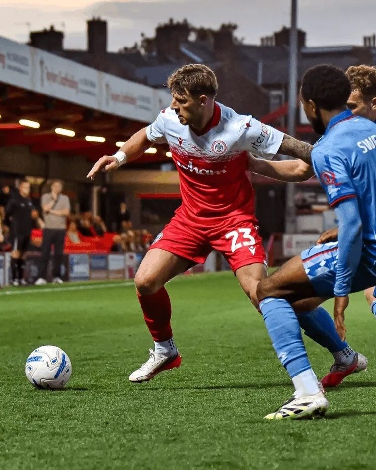 Tyler Walton, Forward — photo Accrington Stanley