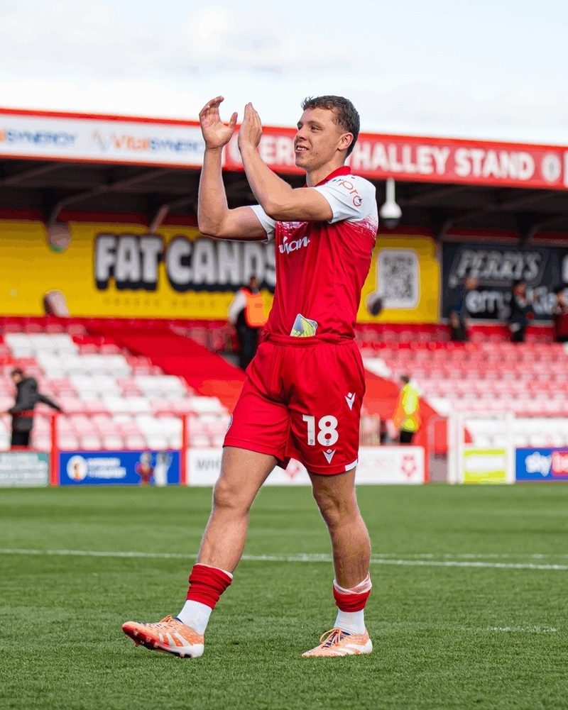 Charlie Caton — photo Accrington Stanley