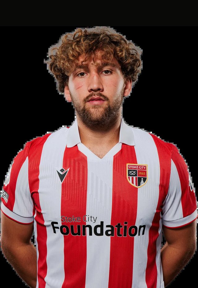 George Morrison, Midfielder — photo Stoke City