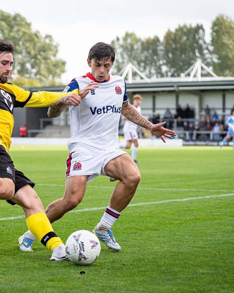 Adam Lewis, Left-Back — photo AFC Fylde