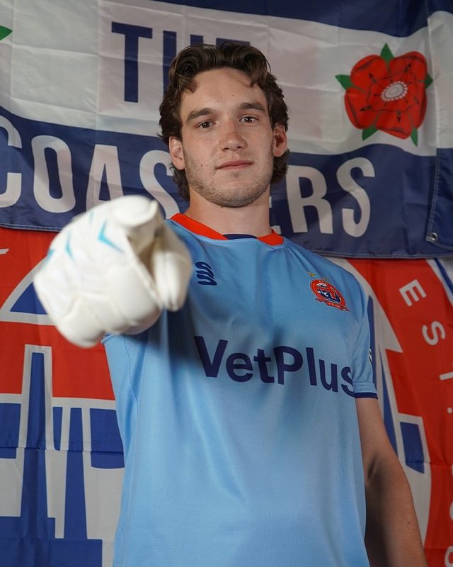 Zac Jones, Goalkeeper — photo AFC Fylde