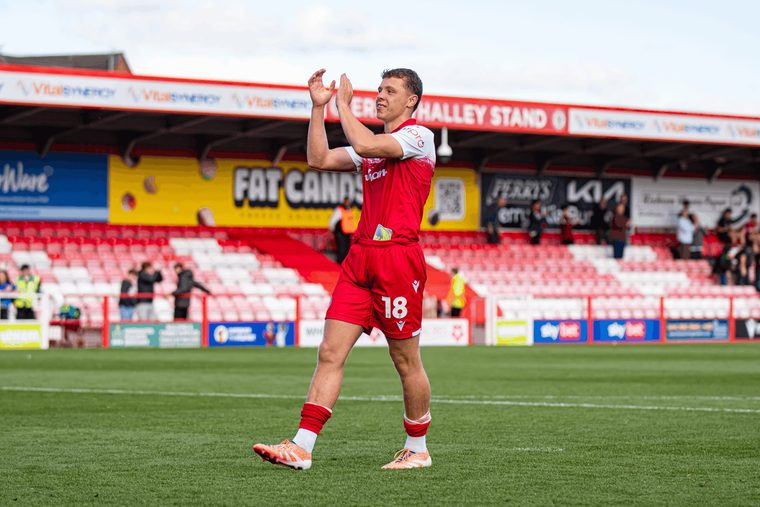 Charlie Caton, Forward — photo Accrington Stanley