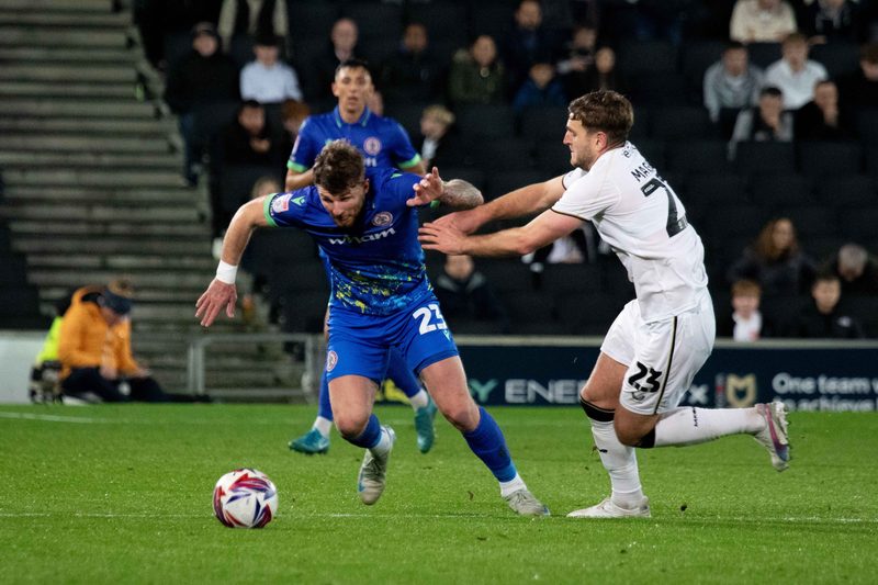 Tyler Walton — photo Accrington Stanley