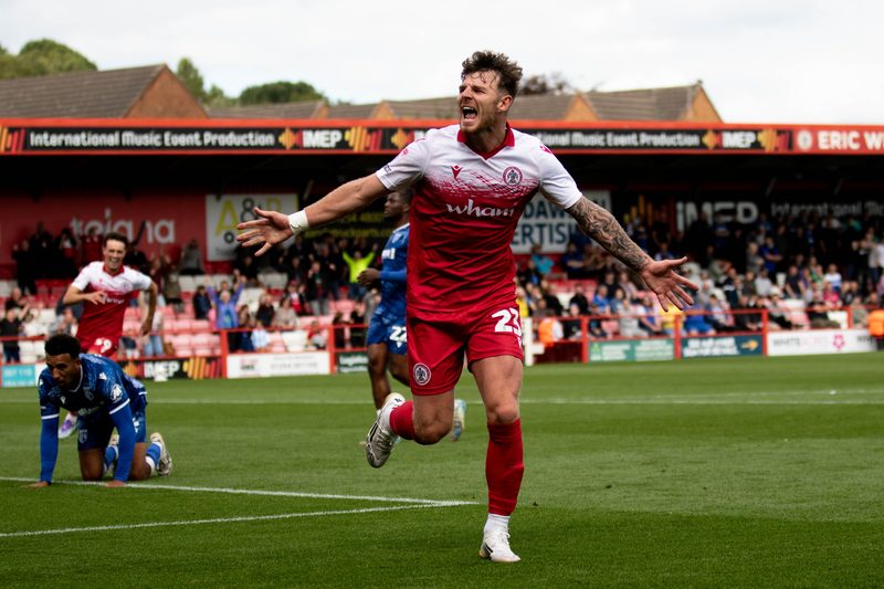 Tyler Walton — photo Accrington Stanley