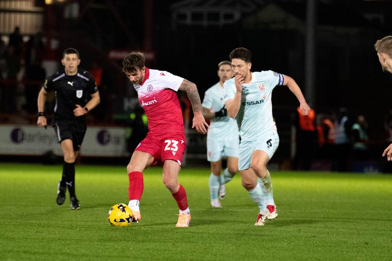 Tyler Walton — photo Accrington Stanley