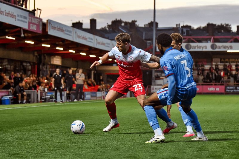 Tyler Walton — photo Accrington Stanley