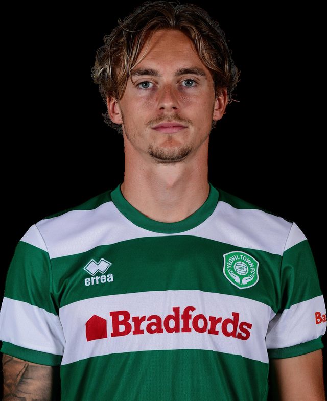 Luke McCormick, Central Midfield — photo Yeovil Town