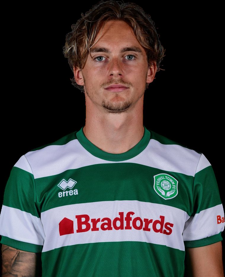 Luke McCormick, Central Midfield — photo Yeovil Town