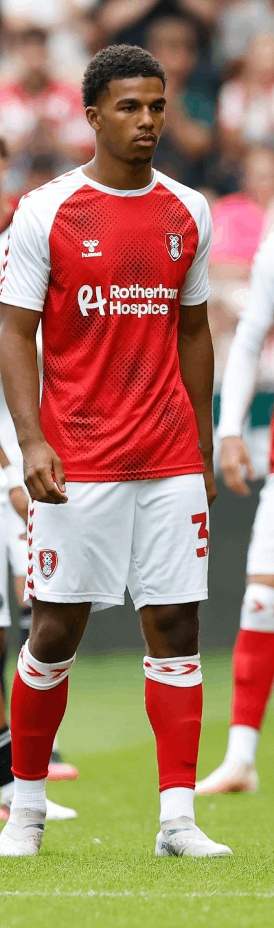 Dean Gardner, Midfielder — photo Rotherham United