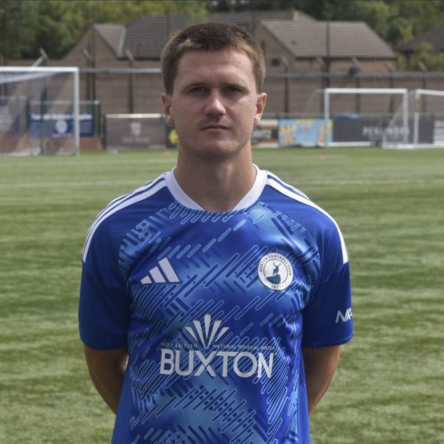 Tony Weston, Forward — photo Buxton FC