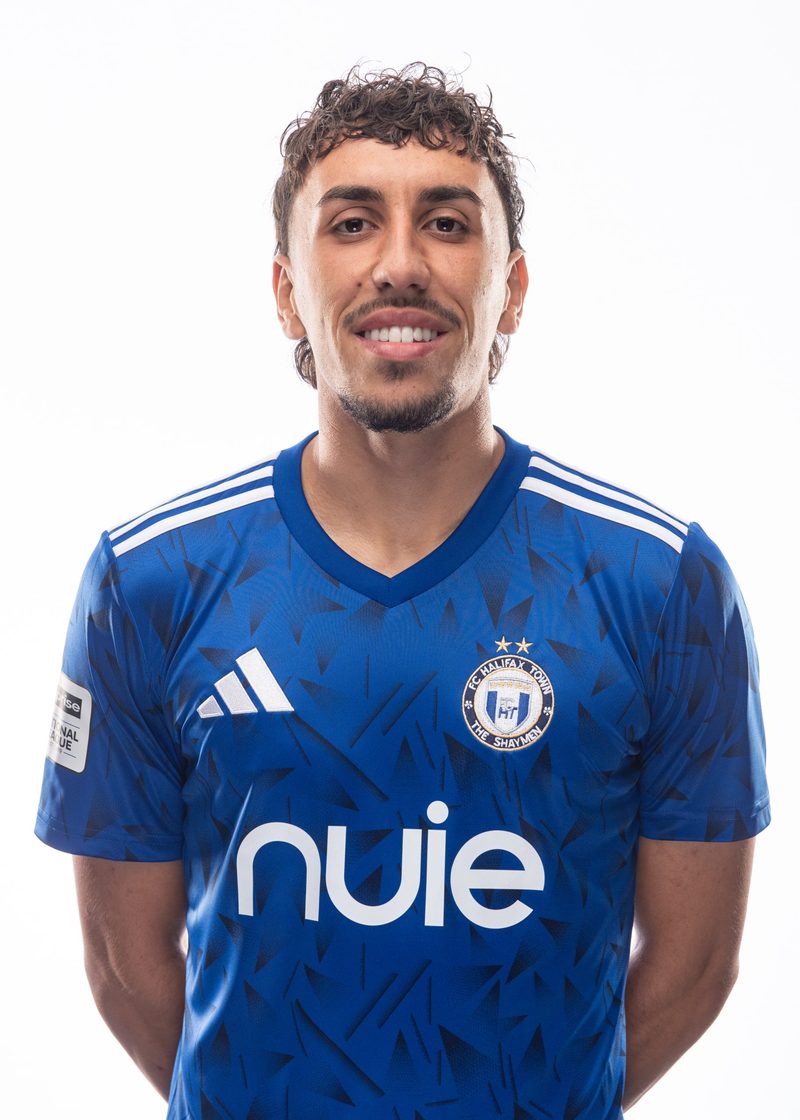 Josh Hmami — photo FC Halifax Town