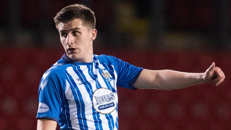 Aaron McGowan — photo Kilmarnock