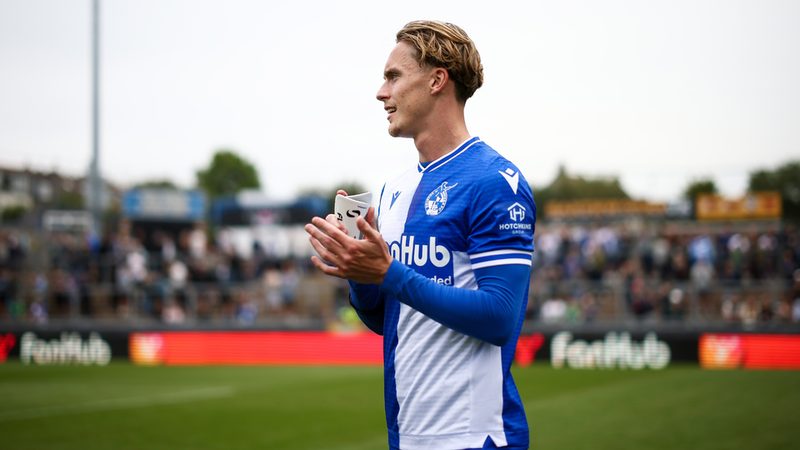 Luke McCormick — photo Bristol Rovers