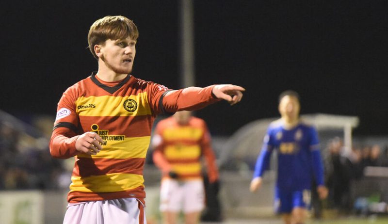 Tony Weston — photo Partick Thistle